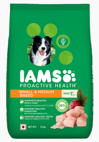 IAMS Adult Small and Medium Breed Dogs Dry Dog Food Pet Store